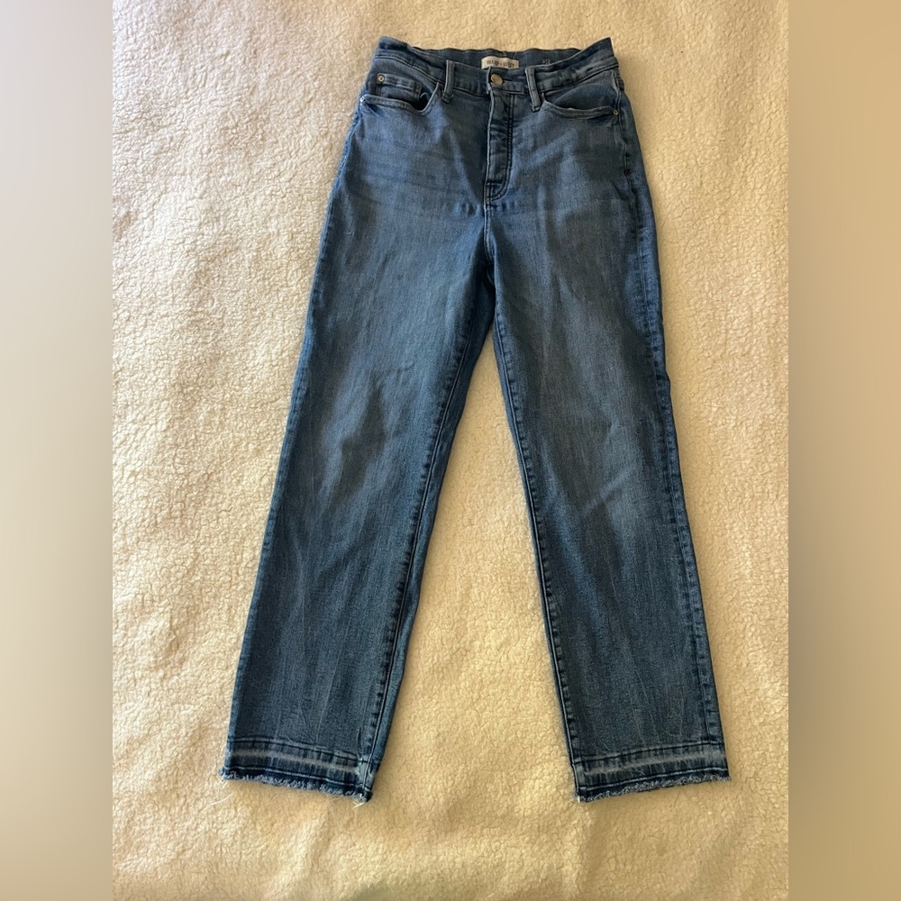 Warp + Weft Blue Women Jeans